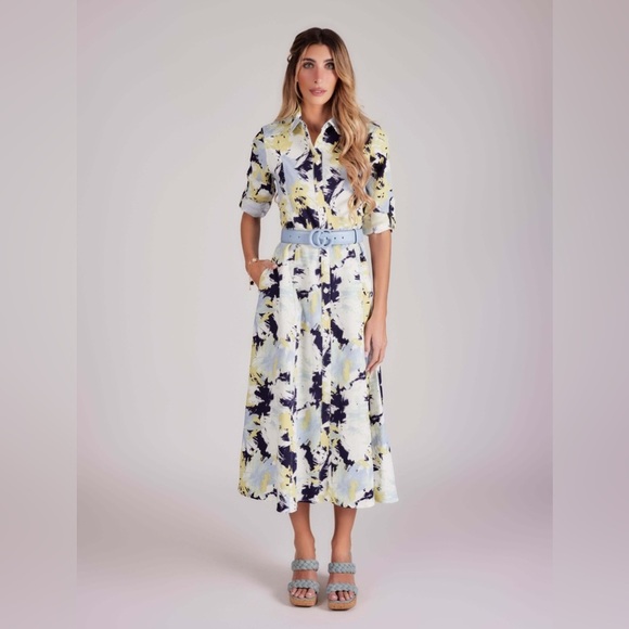 Olivvi Daisy Spring Dress, NWT - Picture 3 of 14